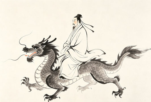 Lie Xian Zhuan — 騎龍鳴 (Qi Longming)