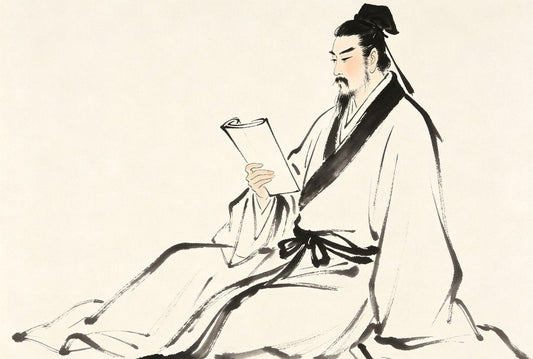 Lie Xian Zhuan — 山圖 (Shantu)