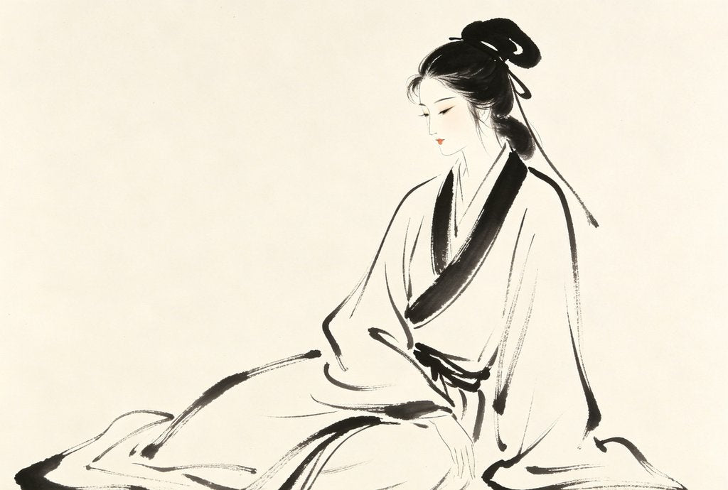 Lie Xian Zhuan — 毛女 (Mao Nu)