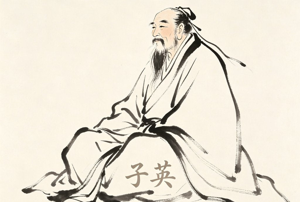 Lie Xian Zhuan — 子英 (Ziying)
