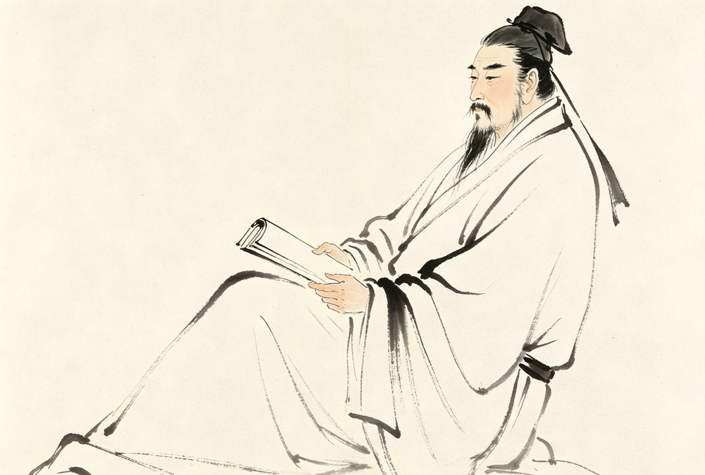 Lie Xian Zhuan — 負局先生 (Fuju Xiansheng)