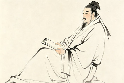 Lie Xian Zhuan — 負局先生 (Fuju Xiansheng)
