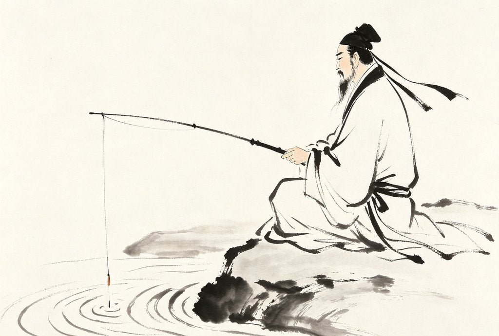 Lie Xian Zhuan — 陵陽子明 (Lingyang Ziming)
