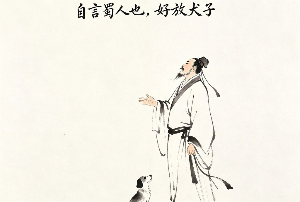 Lie Xian Zhuan — 邗子 (Hanzi)