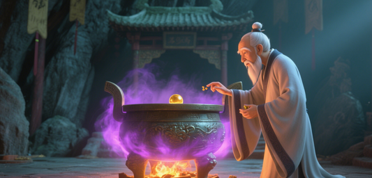 The main raw materials of Taoist external alchemy 道教外丹术的主要原料