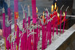 Married woman dreaming of burning incense at a temple - Fire element dream interpretation