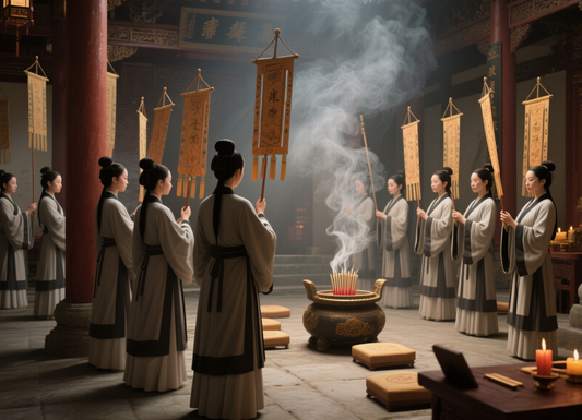 What is the Nvguan in Taoism (女冠)?