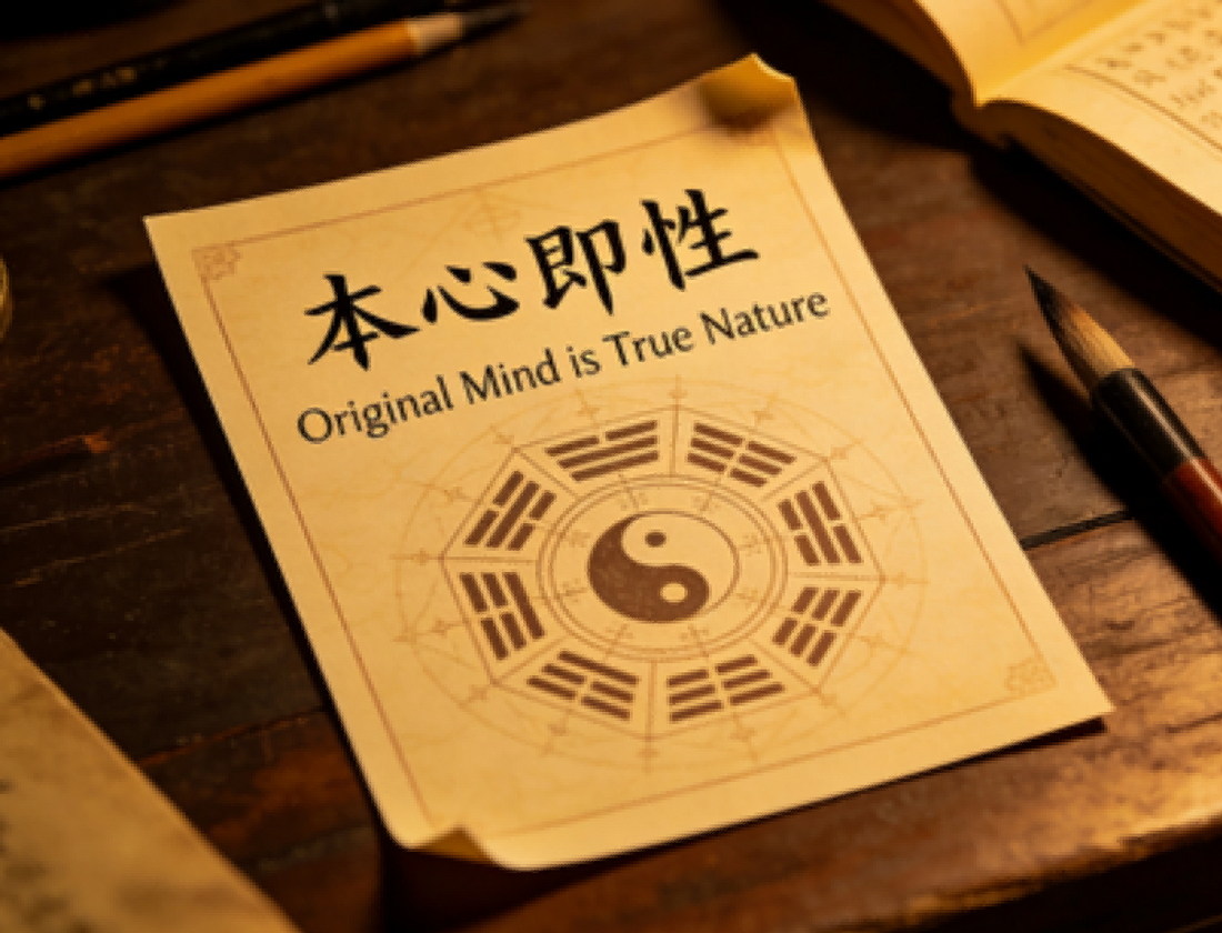 Original Mind is Nature: Daoist Philosophy