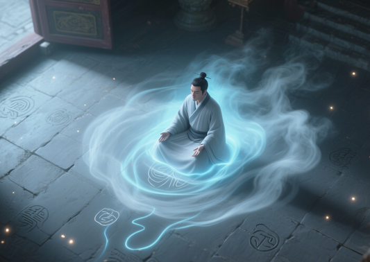 What is the static meditation 止念？