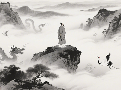 Tao Te Ching Chapter 21