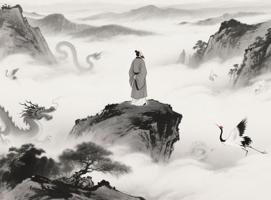 Tao Te Ching Chapter 21