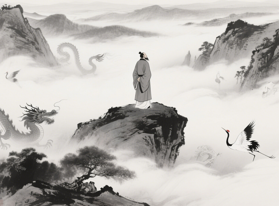Tao Te Ching Chapter 21