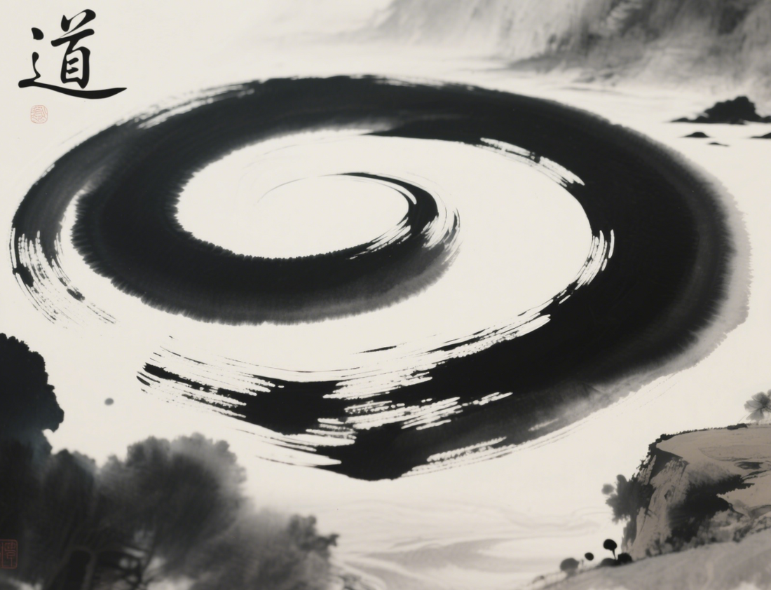Tao Te Ching Chapter 25 – 象元 (道德經 第25章)