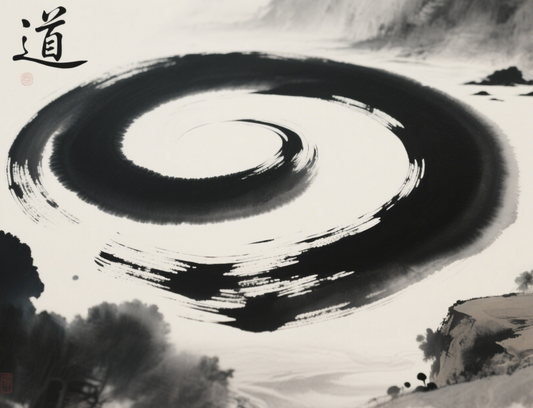 Tao Te Ching Chapter 25 – 象元 (道德經 第25章)