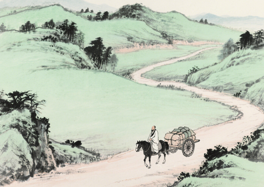 Tao Te Ching Chapter 26