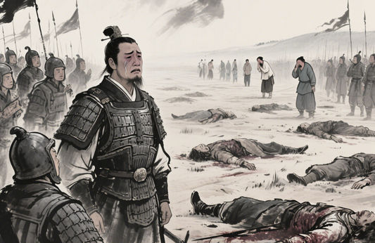 Tao Te Ching Chapter 31 – 偃武 (道德經 第31章)