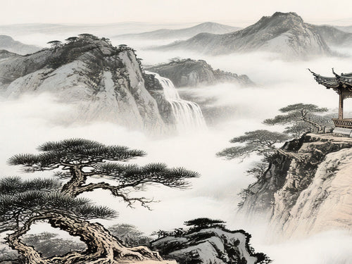 Tao Te Ching Chapter 38 – 論德 (道德經 第38章)
