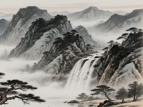 Tao Te Ching Chapter 61 – 谦德 (道德经 第61章)