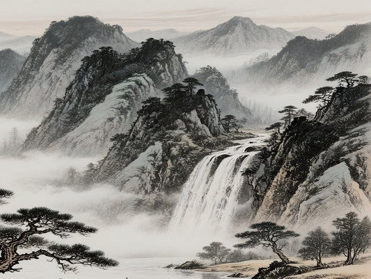 Tao Te Ching Chapter 61 – 谦德 (道德经 第61章)