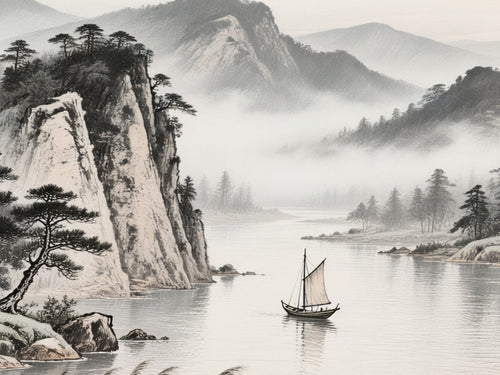 Tao Te Ching Chapter 76 – 戝强 (道德经 第76章)