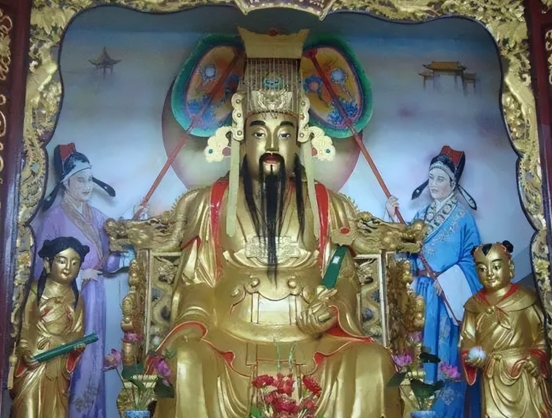 The Supreme Jade Emperor's Numinous Curse Against Specters