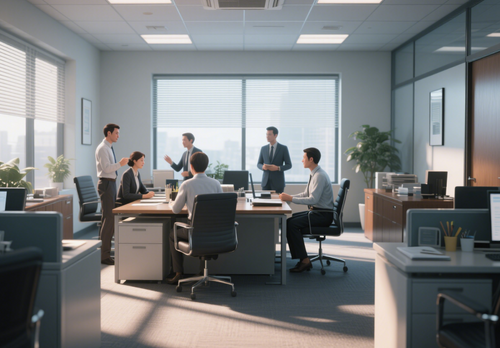 What are the common knowledge of office feng shui?