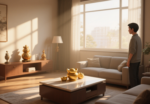 Where is the wealth position in the house?