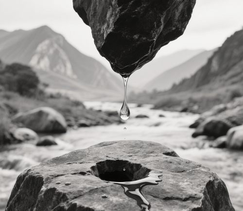 What does Lao Tzu's theory of "the soft overcomes the hard" talk about?