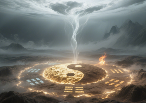 How was the theory of the Five Elements generated?