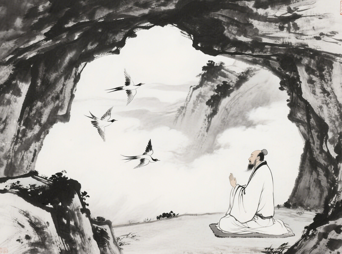 Tao Te Ching Chapter 23 – 虛無 (道德經 第23章)