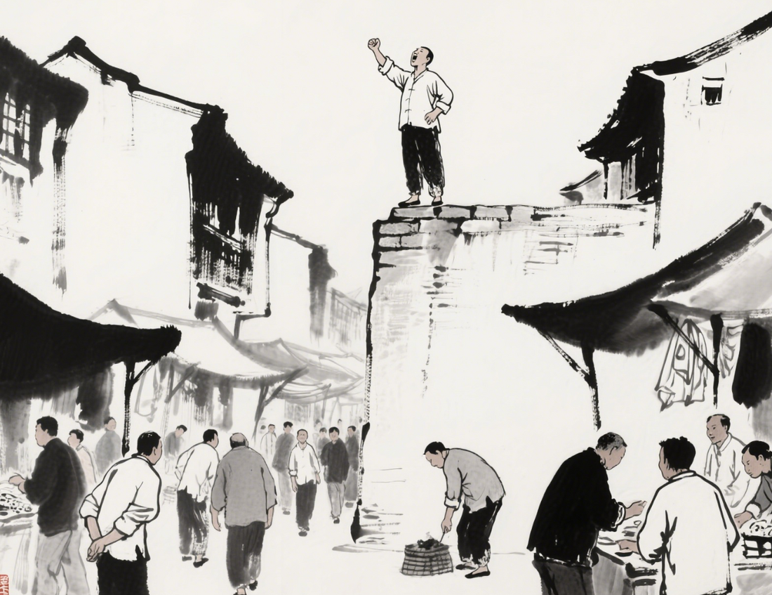 Tao Te Ching Chapter 24 – 苦恩 (道德經 第24章)