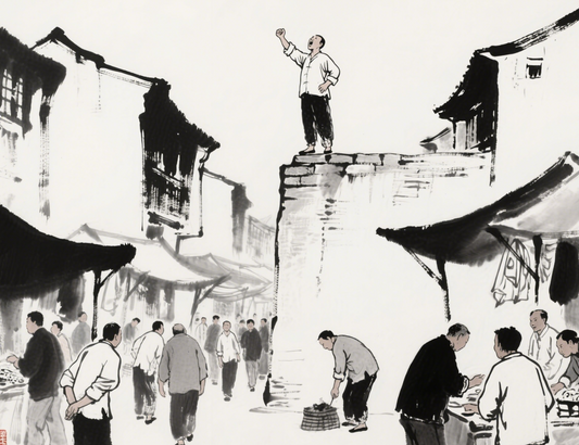 Tao Te Ching Chapter 24 – 苦恩 (道德經 第24章)