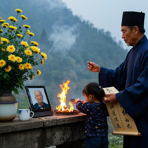 How does Taoism view life and death reincarnation?