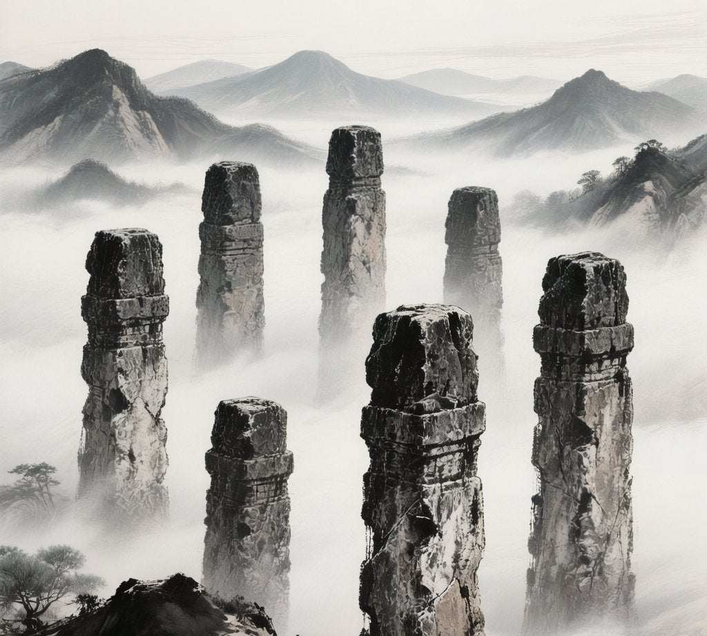 Wenzi Chapter 3 – 九守 (Jiu Shou)