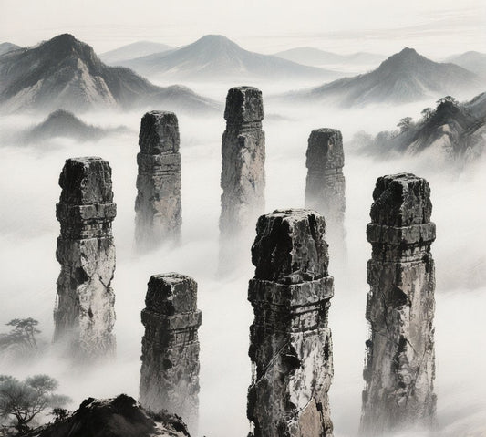 Wenzi Chapter 3 – 九守 (Jiu Shou)