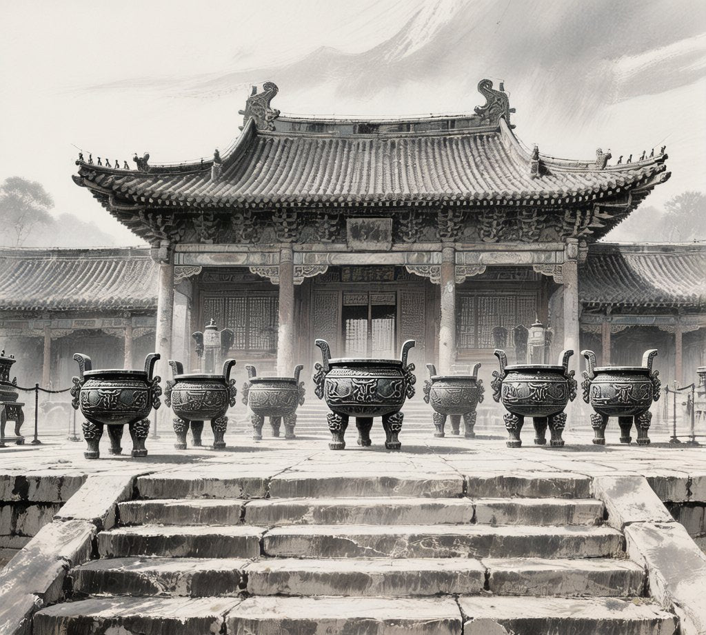 Wenzi Chapter 10 – 上禮 (Shang Li)
