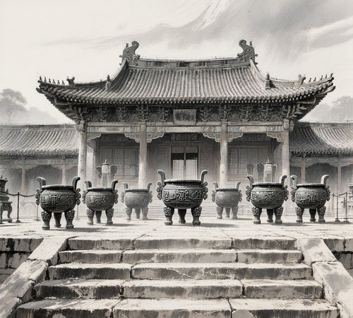 Wenzi Chapter 10 – 上禮 (Shang Li)