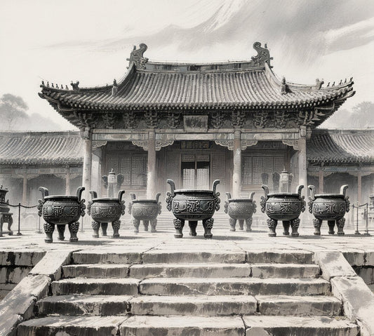 Wenzi Chapter 10 – 上禮 (Shang Li)