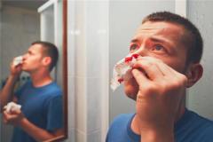 Woman Dreaming of a Nosebleed: Full Meaning: Five Elements Water (水), mixed omen. Auspicious in winter, inauspicious in 