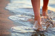 Woman Dreaming of Her Foot Bleeding: Omen: Five Elements Water (水), mixed omen. Auspicious in winter, inauspicious in au
