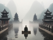 What is the Taoist approach to conflict and peace?