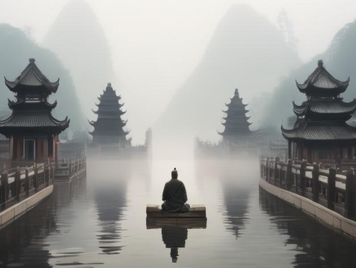 What is the Taoist approach to conflict and peace?