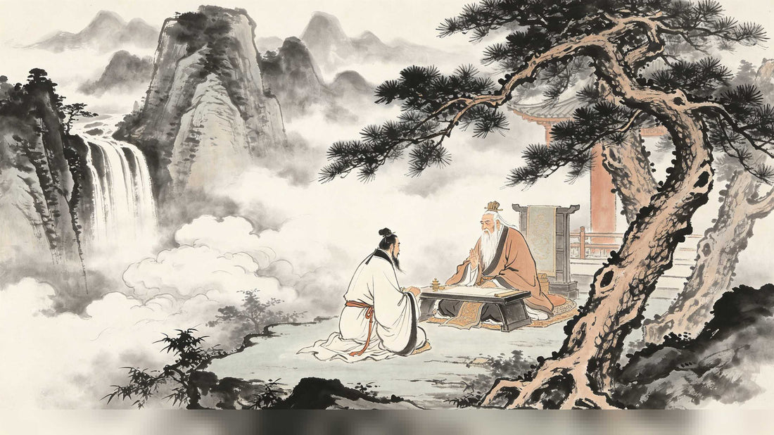 Yu Zi (鬻子) Chapter 2 — 大道文王問第八 (Eighth Inquiry of King Wen on the Great Dao)