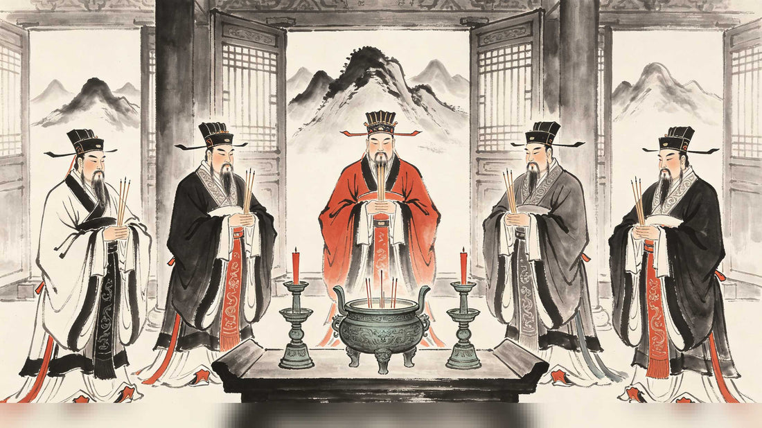 Yu Zi (鬻子) Chapter 3 — 貴道五帝三王周政乙第五 (Valuing the Way)