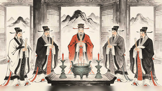 Yu Zi (鬻子) Chapter 3 — 貴道五帝三王周政乙第五 (Valuing the Way)