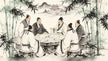 Yu Zi (鬻子) Chapter 5 — 撰吏五帝三王傳政乙第三 (Selection of Officials)