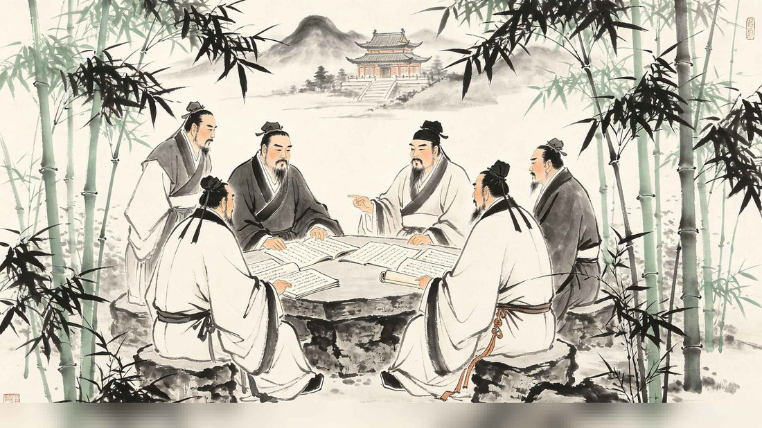 Yu Zi (鬻子) Chapter 5 — 撰吏五帝三王傳政乙第三 (Selection of Officials)