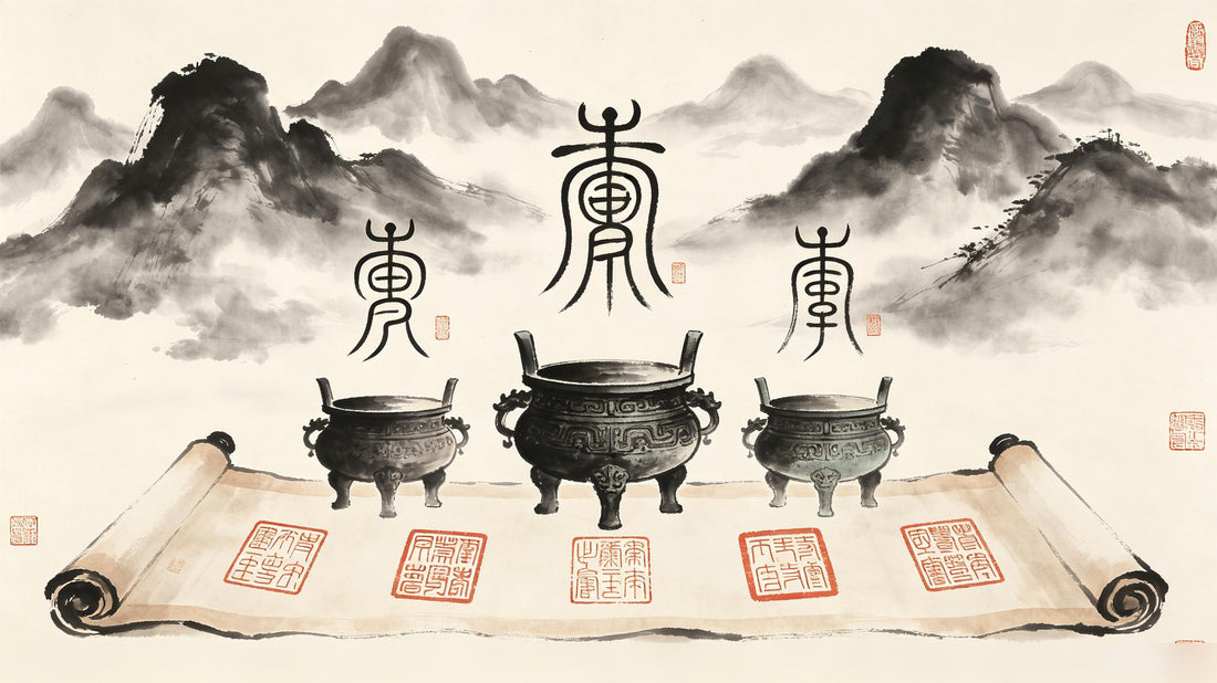 Yu Zi (鬻子) Chapter 7 — 道符五帝三王傳政甲第二 (Dao Fu: The Second)