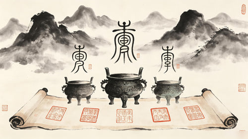 Yu Zi (鬻子) Chapter 7 — 道符五帝三王傳政甲第二 (Dao Fu: The Second)