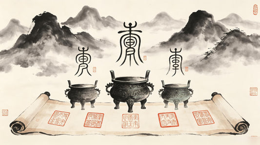 Yu Zi (鬻子) Chapter 7 — 道符五帝三王傳政甲第二 (Dao Fu: The Second)